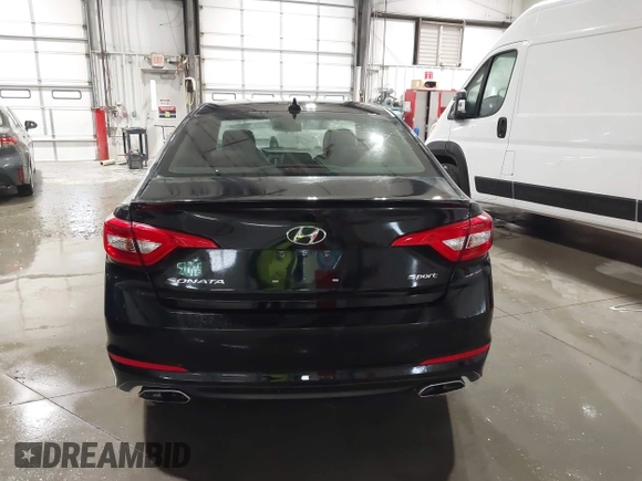 2015 Hyundai Sonata Limited with VIN 5NPE34AF2FH221022, listed as a IAAI auction lot 42068755 with 96,963 mi miles and . Bid and sale history available at carsss.com. Image 16.