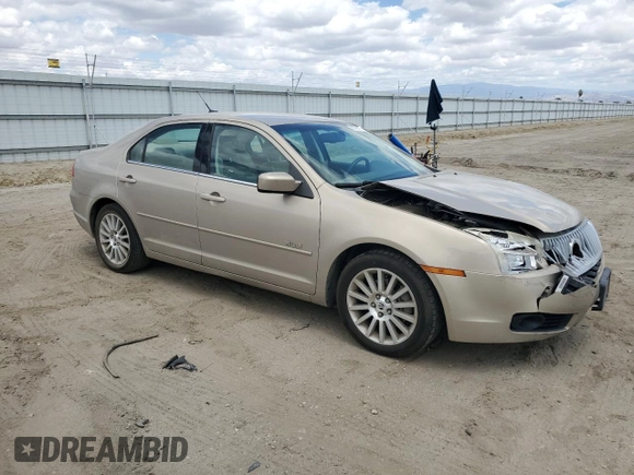 2008 Mercury Milan Premier z VIN 3MEHM08148R639125, wystawiony jako Copart lot #56798705 z przebiegiem 115 428 mil mil oraz Szkoda całkowita • Salvage title. Historia ofert i sprzedaży dostępna na DreamBid. Obrazek 4.
