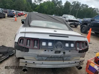 2014 Ford Mustang GT with VIN 1ZVBP8FF9E5290390, listed as a Copart auction lot 54615845 with 78,644 mi miles and Salvage title. Bid and sale history available at DreamBid. Image 6.