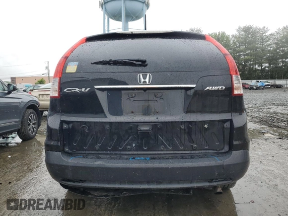 2013 Honda CR-V EX z VIN 2HKRM4H52DH613782, wystawiony jako Copart lot #57935265 z przebiegiem 205 043 mil mil oraz Szkoda całkowita • Salvage title. Historia ofert i sprzedaży dostępna na DreamBid. Obrazek 6.