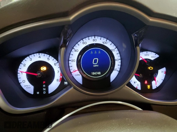 2010 Cadillac SRX Premium Collection z VIN 3GYFNFEY1AS647556, wystawiony jako Copart lot #42717615 z przebiegiem 184 749 mil mil oraz Szkoda całkowita • Salvage title. Historia ofert i sprzedaży dostępna na DreamBid. Obrazek 9.