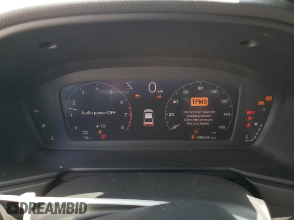 2024 Honda Accord LX z VIN 1HGCY1F25RA026638, wystawiony jako Copart lot #51796095 z przebiegiem 6 516 mil mil oraz Szkoda całkowita • Salvage title. Historia ofert i sprzedaży dostępna na DreamBid. Obrazek 9.