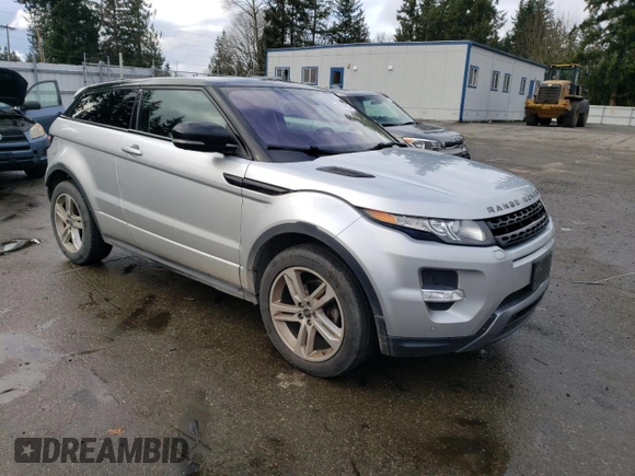 2012 Land Rover Range Rover Evoque Dynamic Premium with VIN SALVT1BG7CH637740, listed as a Copart auction lot 43558925 with 111,779 mi miles and Clean Title. Bid and sale history available at carsss.com. Image 4.