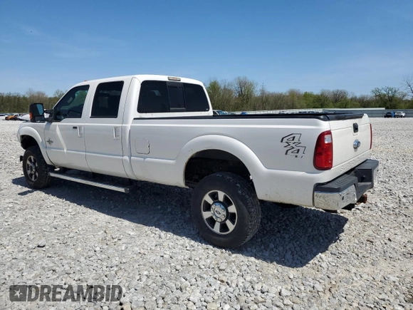 2016 Ford Super Duty F-250 SRW Lariat with VIN 1FT7W2BT7GEA20243, listed as a Copart auction lot 54932605 with 149,055 mi miles and Salvage Title. Bid and sale history available at carsss.com. Image 2.