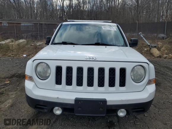 2014 Jeep Patriot Sport with VIN 1C4NJRBB2ED507410, listed as a Copart auction lot 49771915 with 149,883 mi miles and Salvage Title. Bid and sale history available at DreamBid. Image 5.