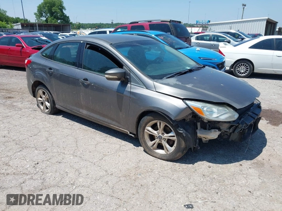 2013 Ford Focus SE with VIN 1FADP3F20DL266913, listed as a IAAI auction lot 42457006 with Not provided miles and . Bid and sale history available at DreamBid. Image 1.