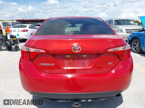 2018 Toyota Corolla L with VIN 5YFBURHE3JP854764, listed as a IAAI auction lot 42575109 with 60,598 mi miles and . Bid and sale history available at DreamBid. Image 16.