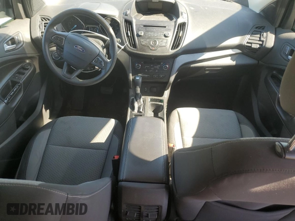 2017 Ford Escape SE with VIN 1FMCU0GD6HUD48718, listed as a Copart auction lot 48582795 with 120,705 mi miles and Clean Title. Bid and sale history available at carsss.com. Image 8.
