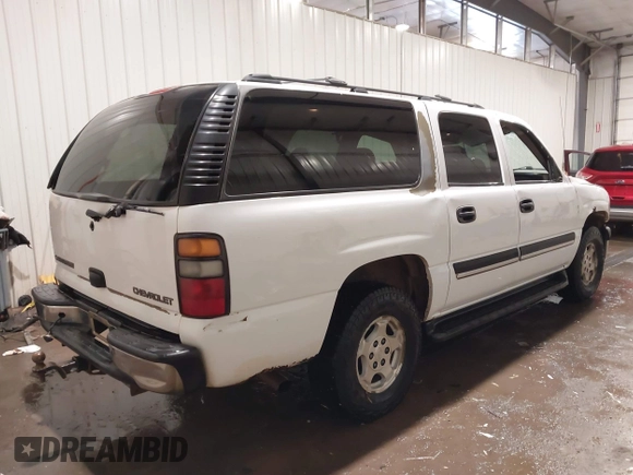 2005 Chevrolet Suburban LT z VIN 1GNFK16Z85R181312, wystawiony jako IAAI lot #41013350 z przebiegiem 270 753 mil mil oraz . Historia ofert i sprzedaży dostępna na DreamBid. Obrazek 4.