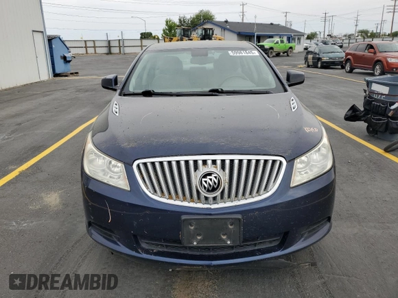 2011 Buick LaCrosse CX with VIN 1G4GA5ED6BF248785, listed as a Copart auction lot 59981845 with 157,702 mi miles and Salvage title. Bid and sale history available at DreamBid. Image 5.