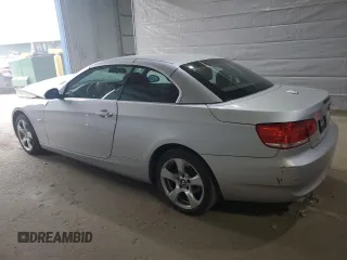 2008 BMW 3 Series 328i with VIN WBAWR33518P153351, listed as a Copart auction lot 53788695 with 112,158 mi miles and Salvage title. Bid and sale history available at DreamBid. Image 2.