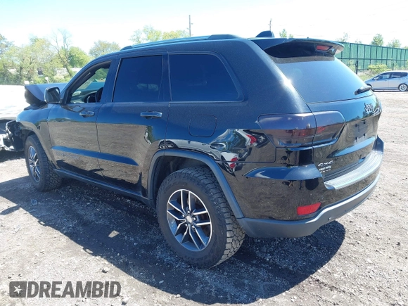 2018 Jeep Grand Cherokee Limited with VIN 1C4RJFBG6JC204593, listed as a IAAI auction lot 42195757 with 95,357 mi miles and . Bid and sale history available at DreamBid. Image 3.