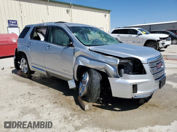 2016 GMC Terrain SLE with VIN 2GKFLVEK4G6138719, listed as a Copart auction lot 49035985 with 70,538 mi miles and Salvage Title. Bid and sale history available at carsss.com. Image 4.