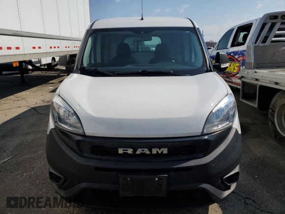 2019 Ram ProMaster City Cargo Tradesman with VIN ZFBHRFAB8K6M67715, listed as a Copart auction lot 46584724 with 203,688 mi miles and . Bid and sale history available at DreamBid. Image 5.