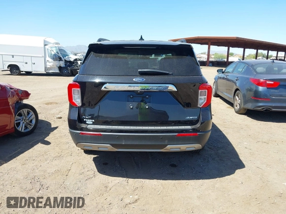 2023 Ford Explorer XLT z VIN 1FMSK8DH2PGA23052, wystawiony jako IAAI lot #42243832 z przebiegiem 48 195 mil mil oraz . Historia ofert i sprzedaży dostępna na DreamBid. Obrazek 16.