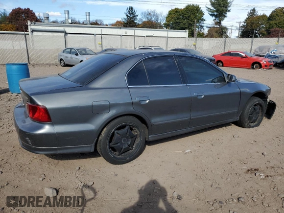 2003 Mitsubishi Galant ES z VIN 4A3AA46G43E205659, wystawiony jako Copart lot #78223924 z przebiegiem 100 446 mil mil oraz Czysty tytuł • Clean title. Historia ofert i sprzedaży dostępna na DreamBid. Obrazek 3.
