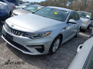 2019 Kia Optima LX with VIN 5XXGT4L36KG277787, listed as a IAAI auction lot 41717389 with 51,810 mi miles and . Bid and sale history available at carsss.com. Image 2.
