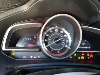 2015 Mazda Mazda3 i Touring with VIN 3MZBM1V75FM236462, listed as a Copart auction lot 52644195 with 43,031 mi miles and Salvage Title. Bid and sale history available at carsss.com. Image 9.