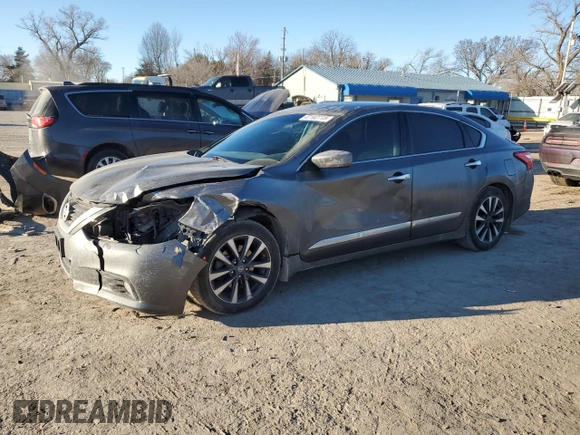 2016 Nissan Altima S with VIN 1N4AL3AP3GC148764, listed as a Copart auction lot 47102715 with 192,898 mi miles and Salvage Title. Bid and sale history available at carsss.com. Image 1.