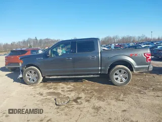 2019 Ford F-150 XL with VIN 1FTEW1E58KFA03971, listed as a IAAI auction lot 41565825 with 63,306 mi miles. Bid and sale history available at carsss.com. Image 14.