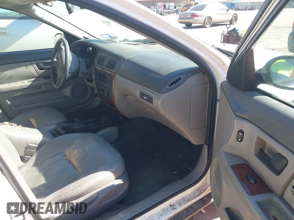 2005 Mercury Sable LS with VIN 1MEFM55S65A624830, listed as a IAAI auction lot 41393472 with 190,036 mi miles and . Bid and sale history available at DreamBid. Image 5.