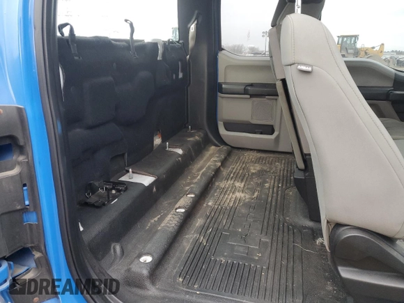 2017 Ford F-250 XLT with VIN 1FT7X2A62HED83723, listed as a Copart auction lot 85007054 with 146,715 mi miles and Salvage title. Bid and sale history available at DreamBid. Image 10.
