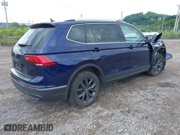 2022 Volkswagen Tiguan SE z VIN 3VV2B7AX2NM174360, wystawiony jako IAAI lot #42535724 z przebiegiem 34 723 mil mil oraz . Historia ofert i sprzedaży dostępna na DreamBid. Obrazek 4.