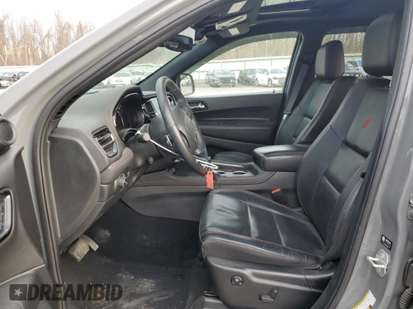 2023 Dodge Durango GT Plus with VIN 1C4RDJDG3PC655190, listed as a Copart auction lot 49783755 with 14,518 mi miles and Salvage title. Bid and sale history available at DreamBid. Image 7.
