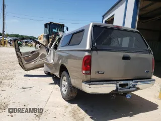 2001 Ford F-150 XL with VIN 1FTRX17L51NB34774, listed as a Copart auction lot 46774942 with Not provided miles and Non repairable. Bid and sale history available at DreamBid. Image 3.