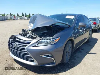 2018 Lexus ES with VIN 58ABK1GG1JU093377, listed as a IAAI auction lot 41980562 with 94,484 mi miles. Bid and sale history available at carsss.com. Image 2.