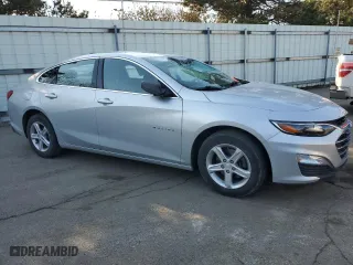 2020 Chevrolet Malibu LS with VIN 1G1ZC5ST4LF067715, listed as a Copart auction lot 48761435 with 132,193 mi miles and Salvage Title. Bid and sale history available at carsss.com. Image 4.