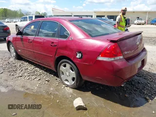 2006 Chevrolet Impala SS with VIN 2G1WD58C069360029, listed as a IAAI auction lot 42015247 with 187,324 mi miles and . Bid and sale history available at DreamBid. Image 3.