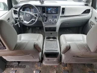 2016 Toyota Sienna Ltd with VIN 5TDDK3DC0GS138484, listed as a Copart auction lot 53599575 with 104,218 mi miles and Salvage Title. Bid and sale history available at carsss.com. Image 8.