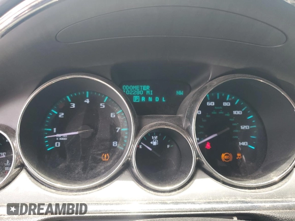 2015 Buick Enclave Premium with VIN 5GAKVCKD5FJ162240, listed as a Copart auction lot 54609675 with 102,280 mi miles and Salvage Title. Bid and sale history available at DreamBid. Image 9.