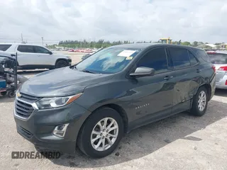 2019 Chevrolet Equinox LS with VIN 3GNAXHEV6KS653809, listed as a IAAI auction lot 41963115 with 127,724 mi miles. Bid and sale history available at carsss.com. Image 17.