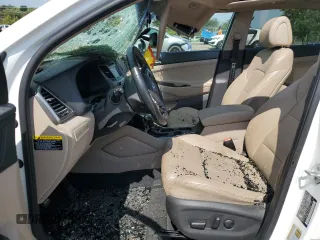 2017 Hyundai Tucson Value with VIN KM8J3CA25HU575174, listed as a Copart auction lot 69188484 with 112,187 mi miles and Salvage Title. Bid and sale history available at carsss.com. Image 7.