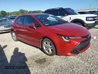 2021 Toyota Corolla Hatchback SE with VIN JTND4MBE7M3137782, listed as a Copart auction lot 74351024 with 32,593 mi miles and Non Repairable. Bid and sale history available at carsss.com. Image 4.