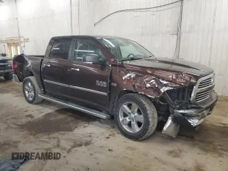 2014 Ram 1500 Big Horn z VIN 1C6RR7LTXES415650, wystawiony jako Copart lot #55999255 z przebiegiem 156 467 mil mil oraz Szkoda całkowita • Salvage title. Historia ofert i sprzedaży dostępna na DreamBid. Obrazek 4.