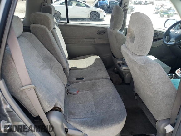 2005 Suzuki XL7 LX with VIN JS3TX92V754102953, listed as a Copart auction lot 60651745 with 177,243 mi miles and Salvage title. Bid and sale history available at DreamBid. Image 11.