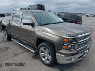 2015 Chevrolet Silverado 1500 LTZ with VIN 3GCPCSEC6FG408754, listed as a IAAI auction lot 41514369 with 140,928 mi miles and . Bid and sale history available at DreamBid. Image 1.