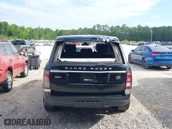 2015 Land Rover Range Rover Supercharged с VIN SALGS2TF4FA233198, выставлен на аукционе IAAI как лот 42240733 с пробегом 116 009 миль миль и . История ставок и продаж доступна на DreamBid. Изображение 16.