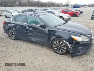 2017 Nissan Altima S with VIN 1N4AL3AP4HC191446, listed as a Copart auction lot 48390005 with 122,275 mi miles and Salvage title. Bid and sale history available at DreamBid. Image 4.