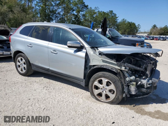 2013 Volvo XC60 3.2L with VIN YV4952DL3D2414437, listed as a Copart auction lot 50037505 with 125,839 mi miles and Salvage Title. Bid and sale history available at carsss.com. Image 4.