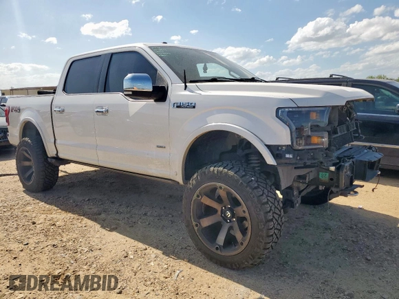 2015 Ford F-150 XLT с VIN 1FTEW1EG5FFA70387, выставлен на аукционе Copart как лот 61252435 с пробегом 95 777 миль миль и Списание • Salvage title. История ставок и продаж доступна на DreamBid. Изображение 4.
