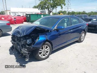 2017 Hyundai Sonata SE with VIN 5NPE24AF5HH557544, listed as a IAAI auction lot 42086642 with 108,779 mi miles and . Bid and sale history available at DreamBid. Image 2.