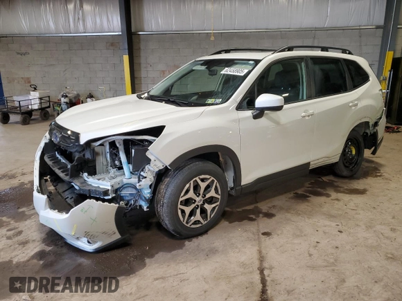 2023 Subaru Forester Premium с VIN JF2SKAEC5PH452213, выставлен на аукционе Copart как лот 62458905 с пробегом 13 180 миль миль и Списание • Salvage title. История ставок и продаж доступна на DreamBid. Изображение 1.