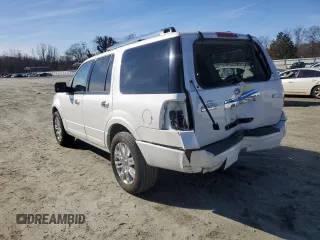 2011 Ford Expedition Limited with VIN 1FMJU1K51BEF03951, listed as a Copart auction lot 41583405 with 89,672 mi miles and Salvage Title. Bid and sale history available at carsss.com. Image 2.