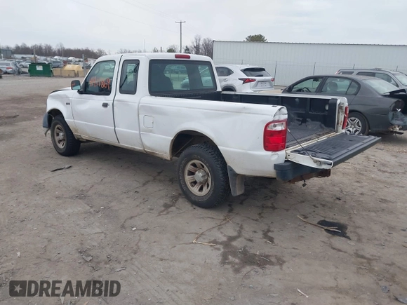 2005 Ford Ranger XL with VIN 1FTZR15E95PA54029, listed as a IAAI auction lot 41417869 with 211,193 mi miles. Bid and sale history available at carsss.com. Image 3.