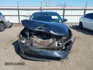 2018 Kia Optima LX with VIN 5XXGT4L36JG264505, listed as a IAAI auction lot 41888652 with 133,596 mi miles. Bid and sale history available at carsss.com. Image 13.