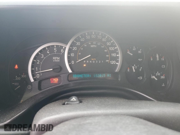 2006 Hummer H2 z VIN 5GRGN23U66H117438, wystawiony jako Copart lot #55833845 z przebiegiem 182 015 mil mil oraz Szkody całkowita. Historia ofert i sprzedaży dostępna na DreamBid. Obrazek 9.